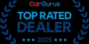 Happy Corner Auto 2025 CarGurus Top Rated Dealer badge